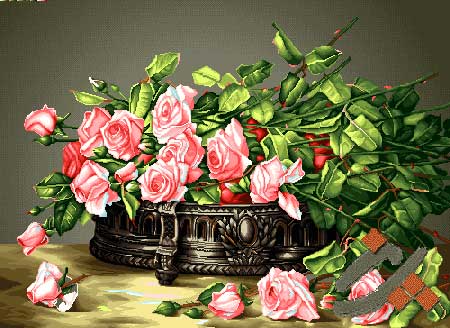 گلدان نقره ( کد 112 )