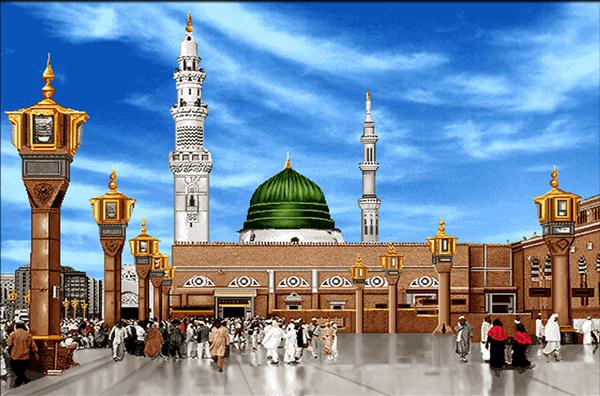 مسجد النبی بزرگ (کد 664 )