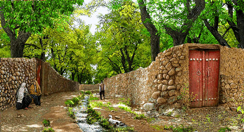 کوچه باغ یادها